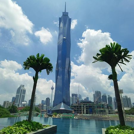 Апартаменты Merdeka Tower 118 Opus Kl Куала-Лумпур Экстерьер фото