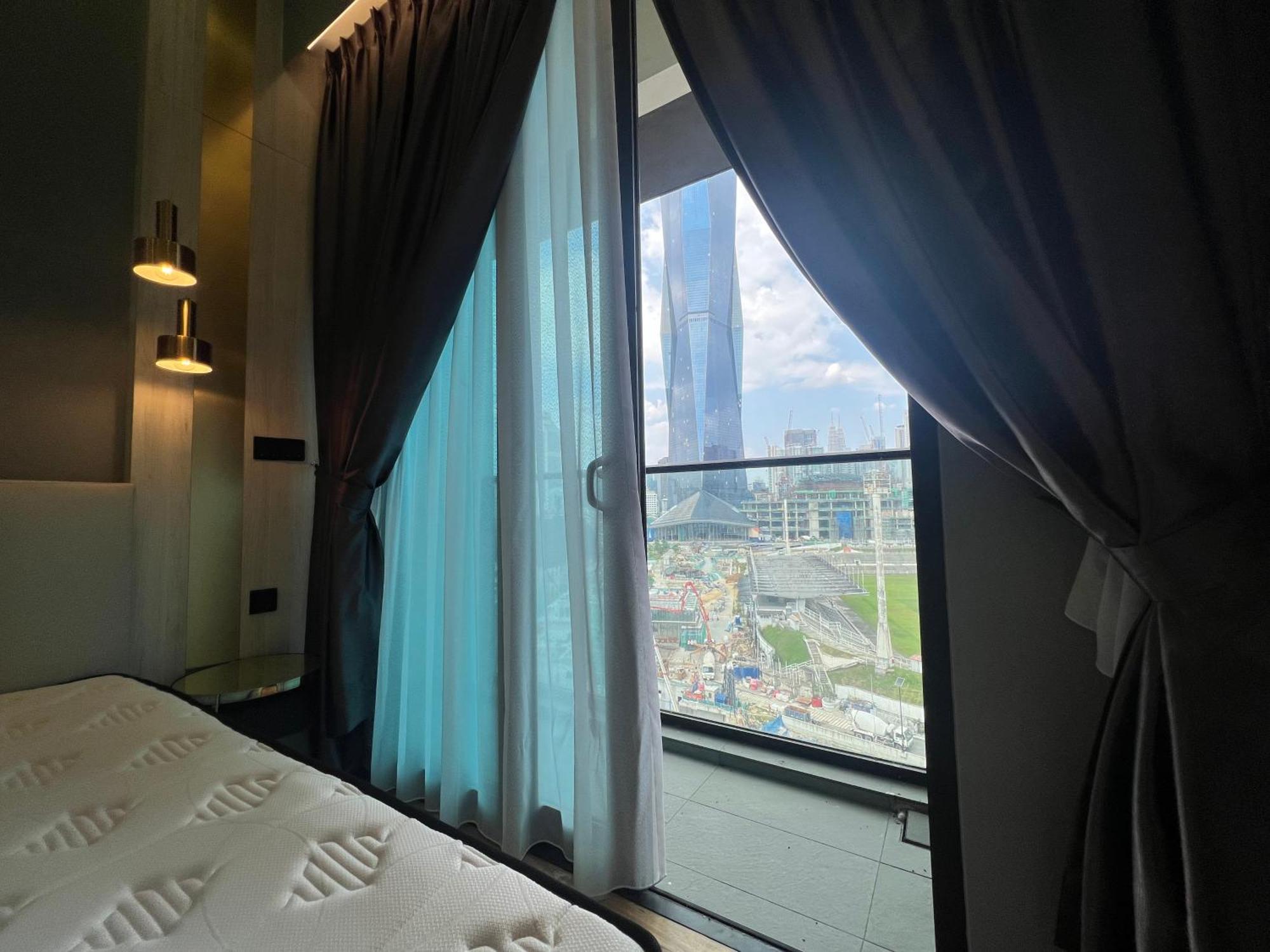 Merdeka Tower 118 Opus Kl Куала-Лумпур Экстерьер фото