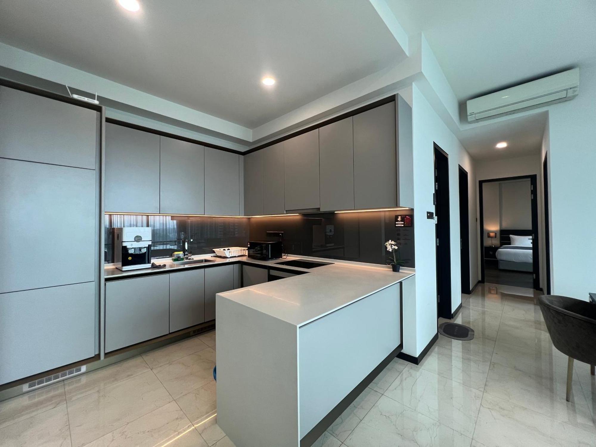 Merdeka Tower 118 Opus Kl Куала-Лумпур Экстерьер фото